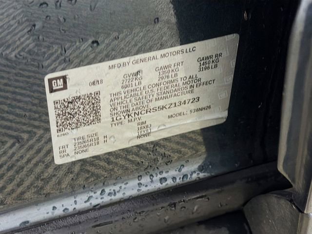 Used 2019 Cadillac XT5 Luxury image 39