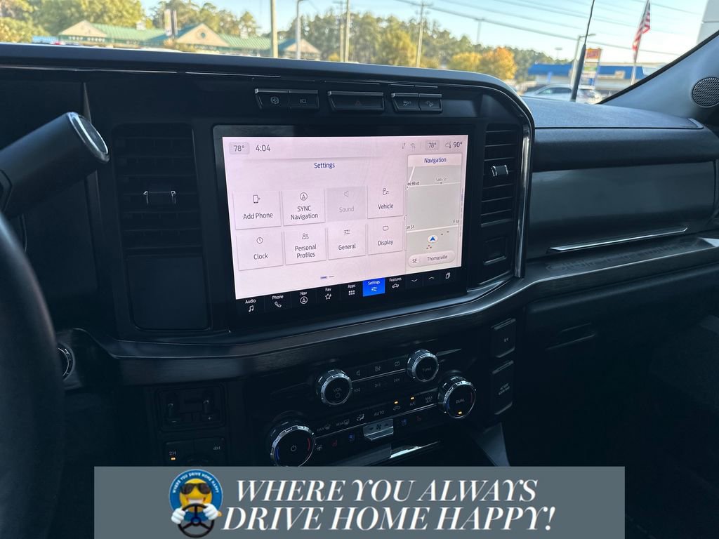 Certified 2024 Ford F250 Lariat w/ Sport Appearance Package image 14