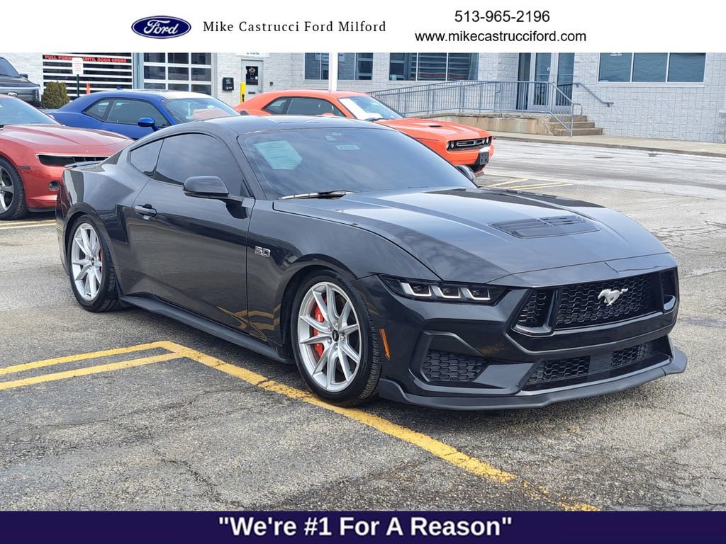 Certified 2024 Ford Mustang GT Premium image 7