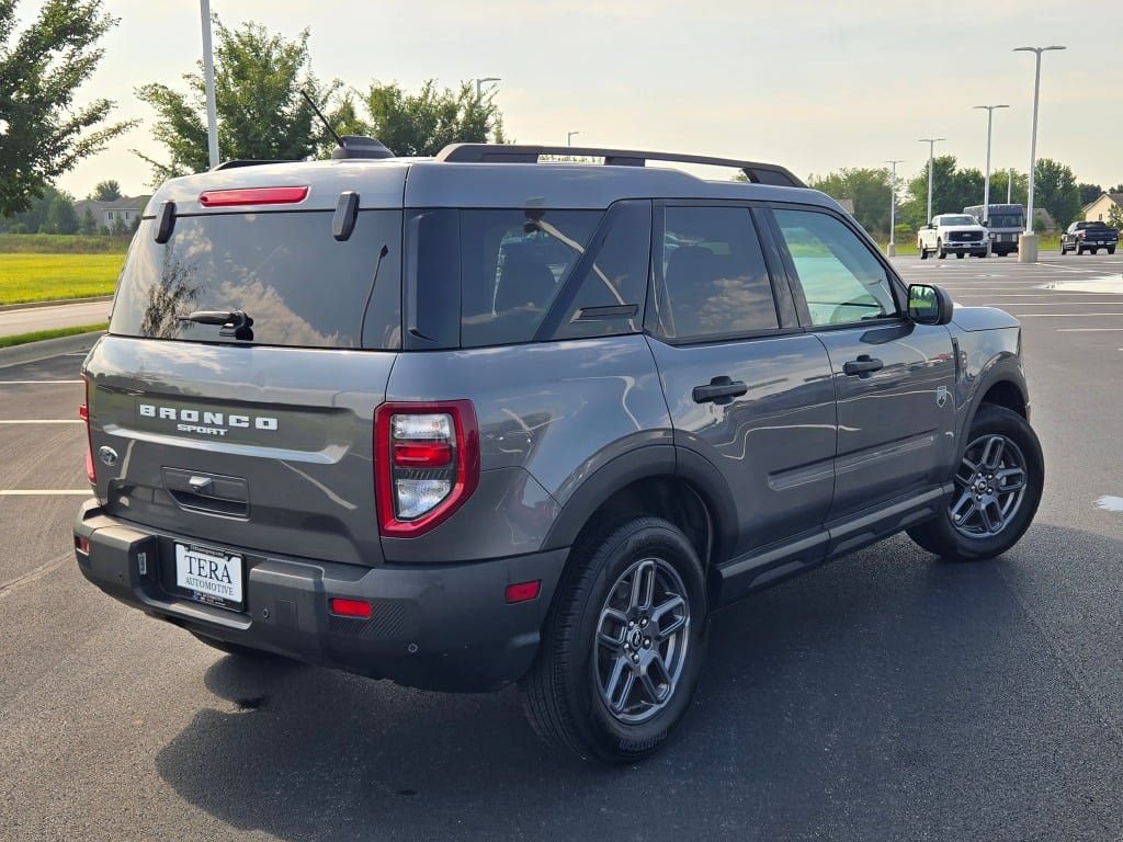 Certified 2025 Ford Bronco Sport Big Bend AWD/4WD image 11