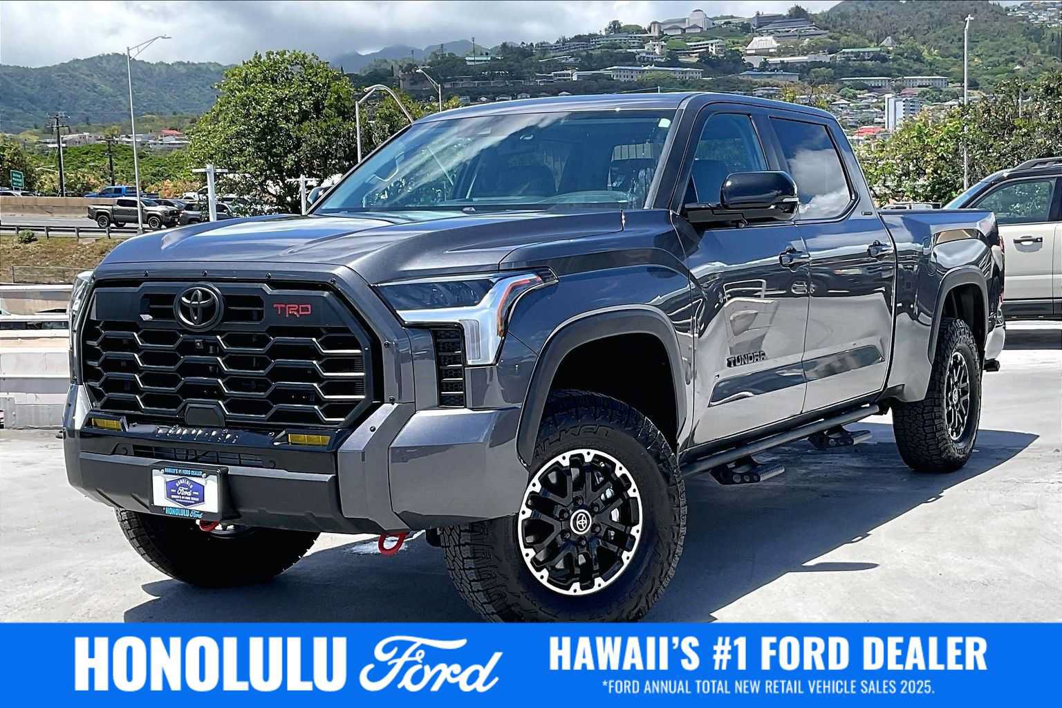 Used 2024 Toyota Tundra Limited w/ TRD Off-Road Package AWD/4WD video 1