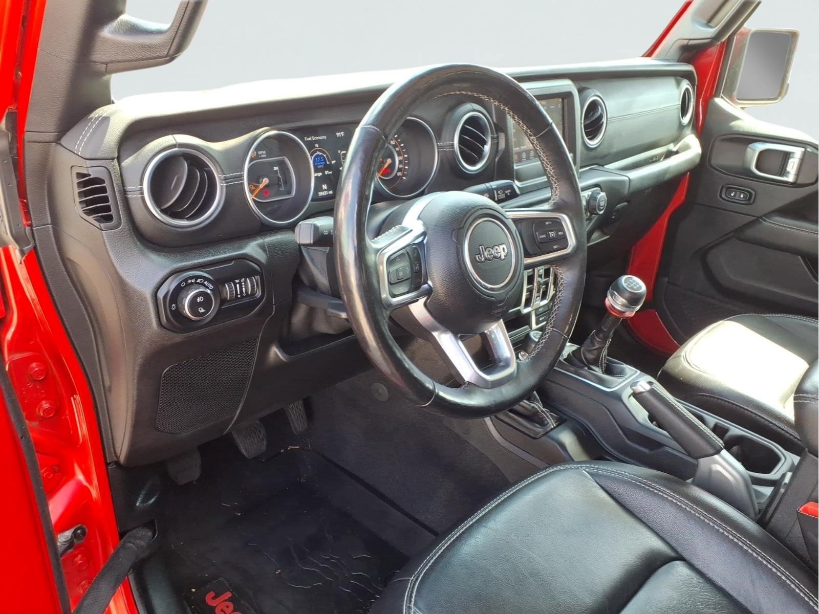 Used 2020 Jeep Gladiator Overland w/ LED Lighting Group AWD/4WD image 20