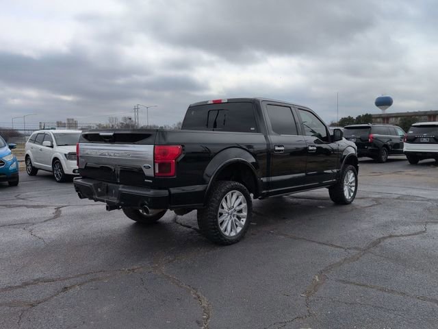 Certified 2019 Ford F150 Limited w/ Trailer Tow Package image 7