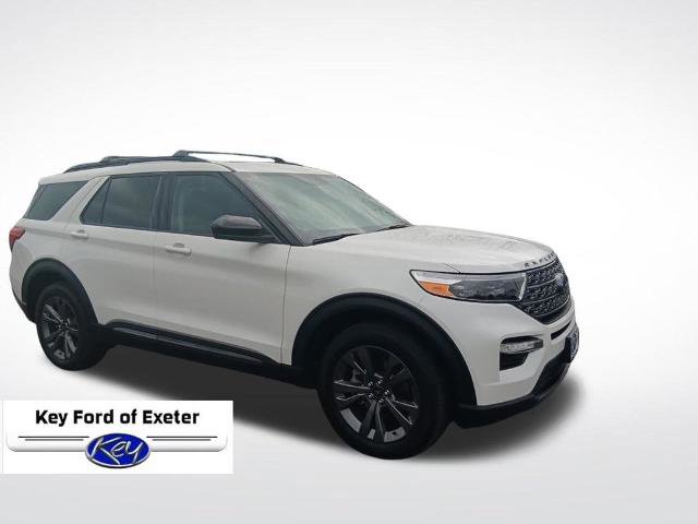 Certified 2023 Ford Explorer XLT w/ Equipment Group 202A AWD/4WD image 1