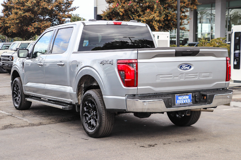 Certified 2025 Ford F150 XLT w/ Equipment Group 301A Standard AWD/4WD image 8
