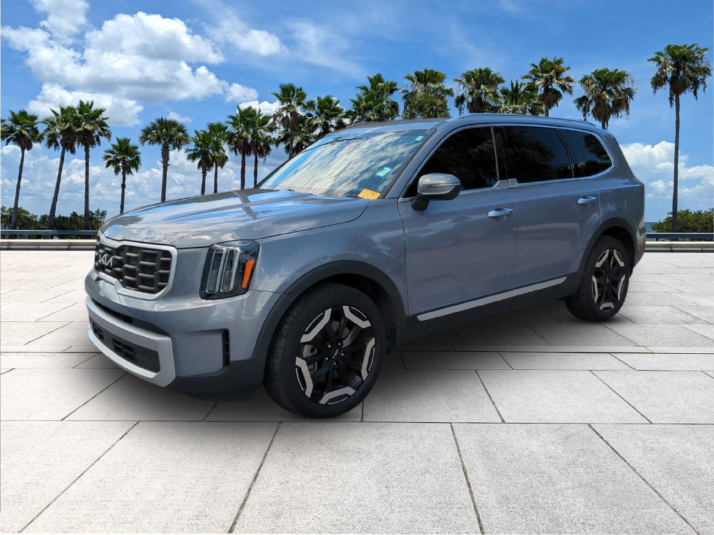 Used 2023 Kia Telluride S FWD image 4