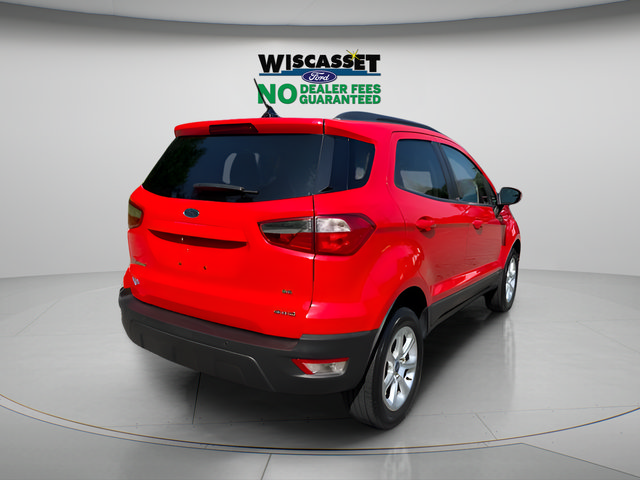 Certified 2018 Ford EcoSport SE AWD/4WD image 28