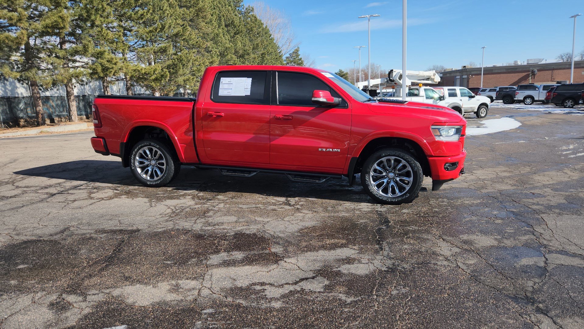 Used 2019 RAM 1500 Laramie image 19
