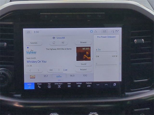 Certified 2024 Ford F150 Platinum w/ FX4 Off-Road Package image 18