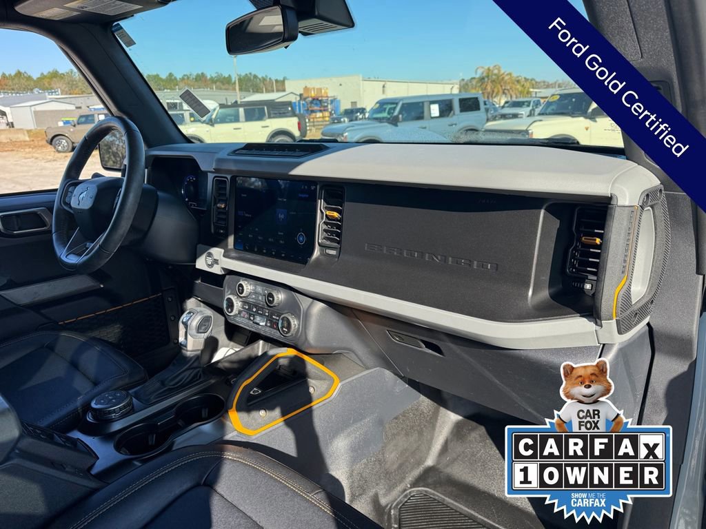 Certified 2023 Ford Bronco Badlands w/ Sasquatch Package image 20