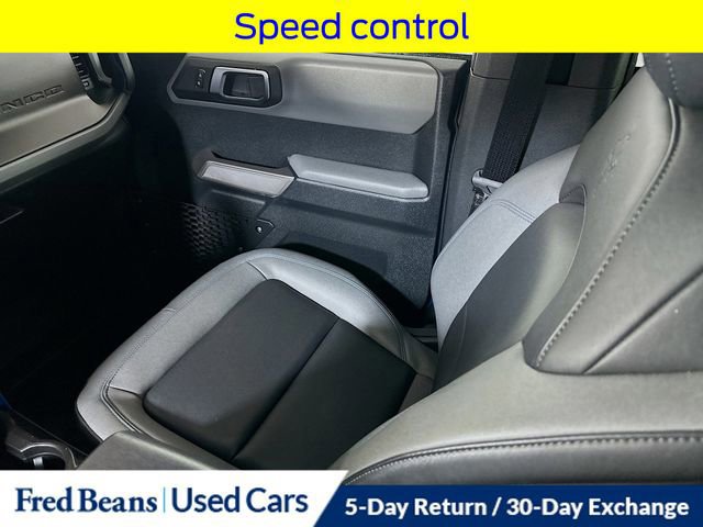 Certified 2022 Ford Bronco Black Diamond w/ Sasquatch Package image 29