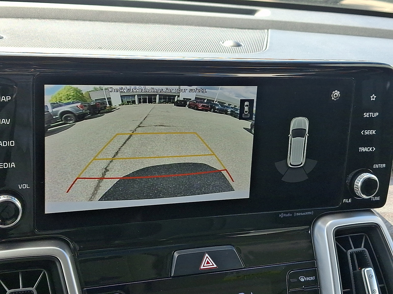 Used 2021 Kia Sorento EX w/ EX AWD X-Line Package image 26