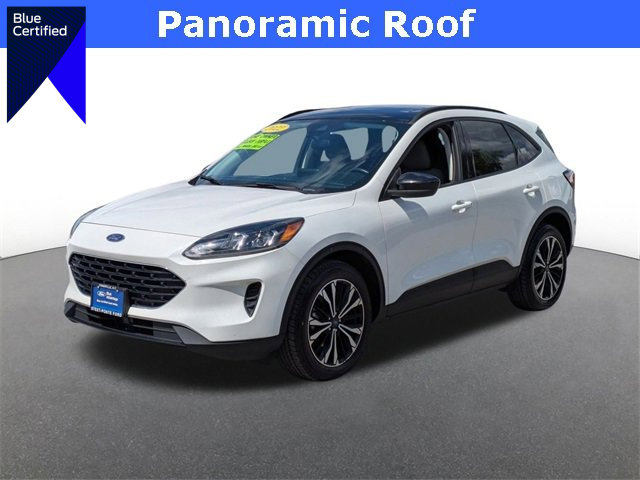 Certified 2022 Ford Escape SE w/ SE Sport Appearance Package