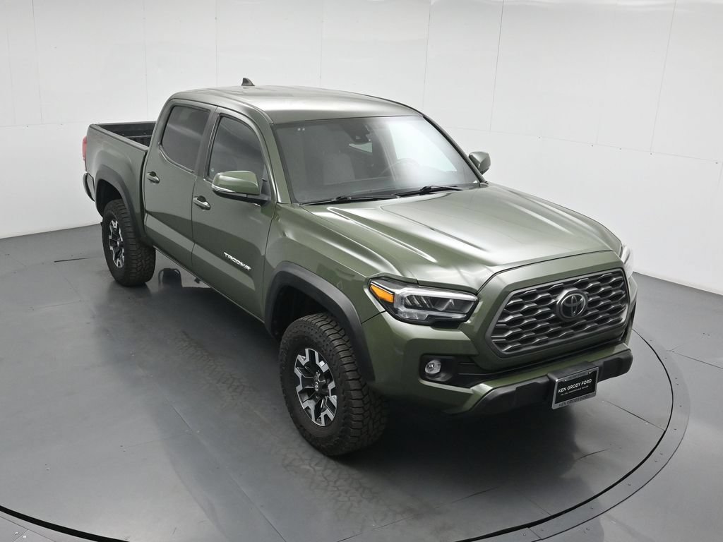 Used 2022 Toyota Tacoma TRD Off-Road w/ Technology Package RWD image 40