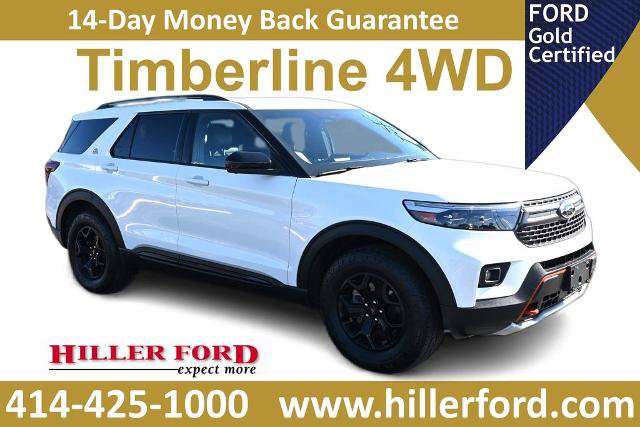 Certified 2022 Ford Explorer Timberline w/ Timberline Technology Package