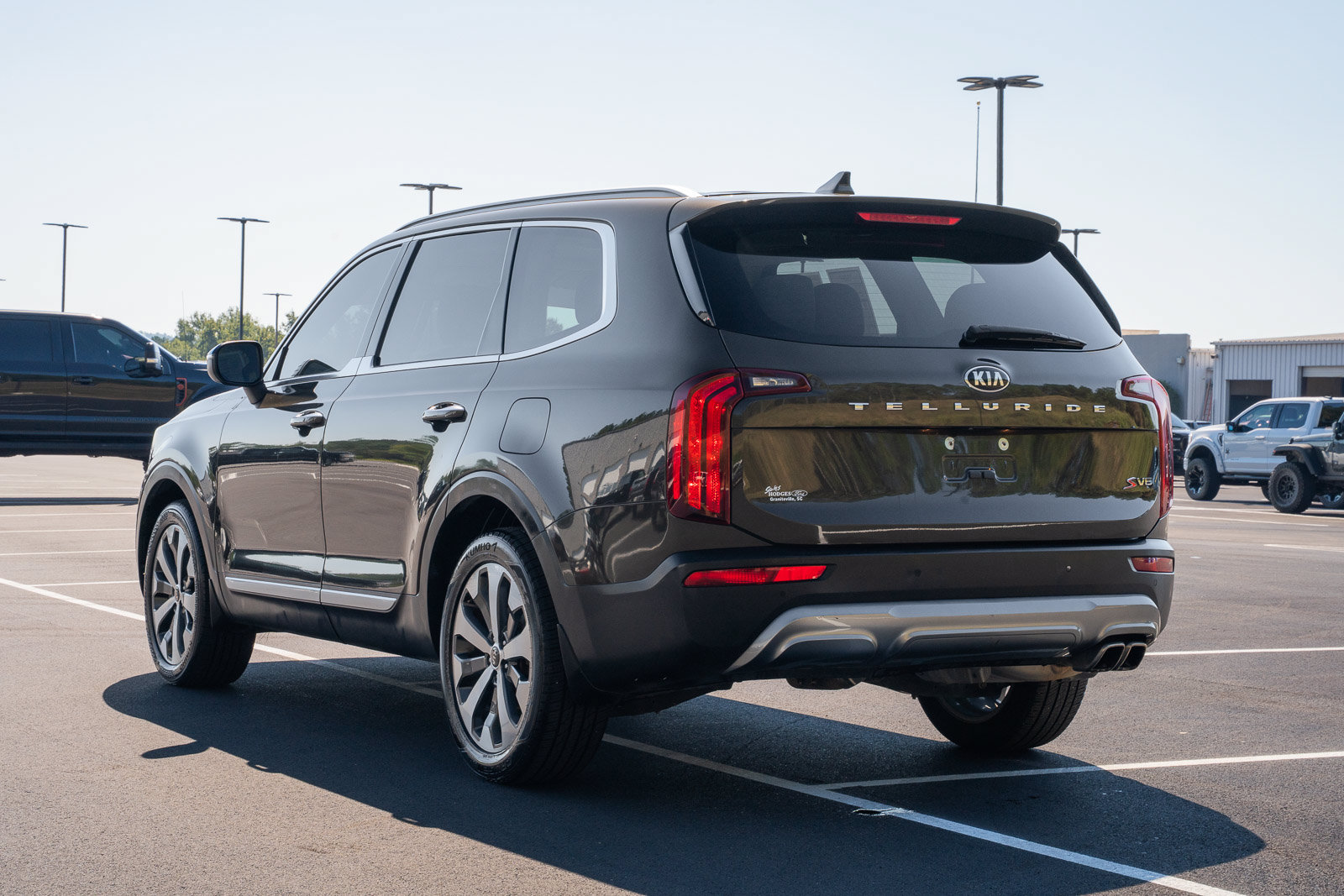 Used 2020 Kia Telluride S FWD image 5