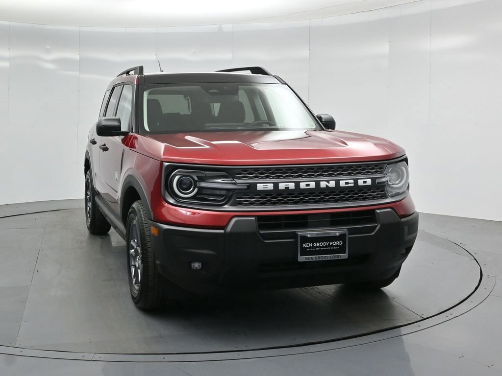Certified 2025 Ford Bronco Sport Big Bend w/ Convenience Package image 6