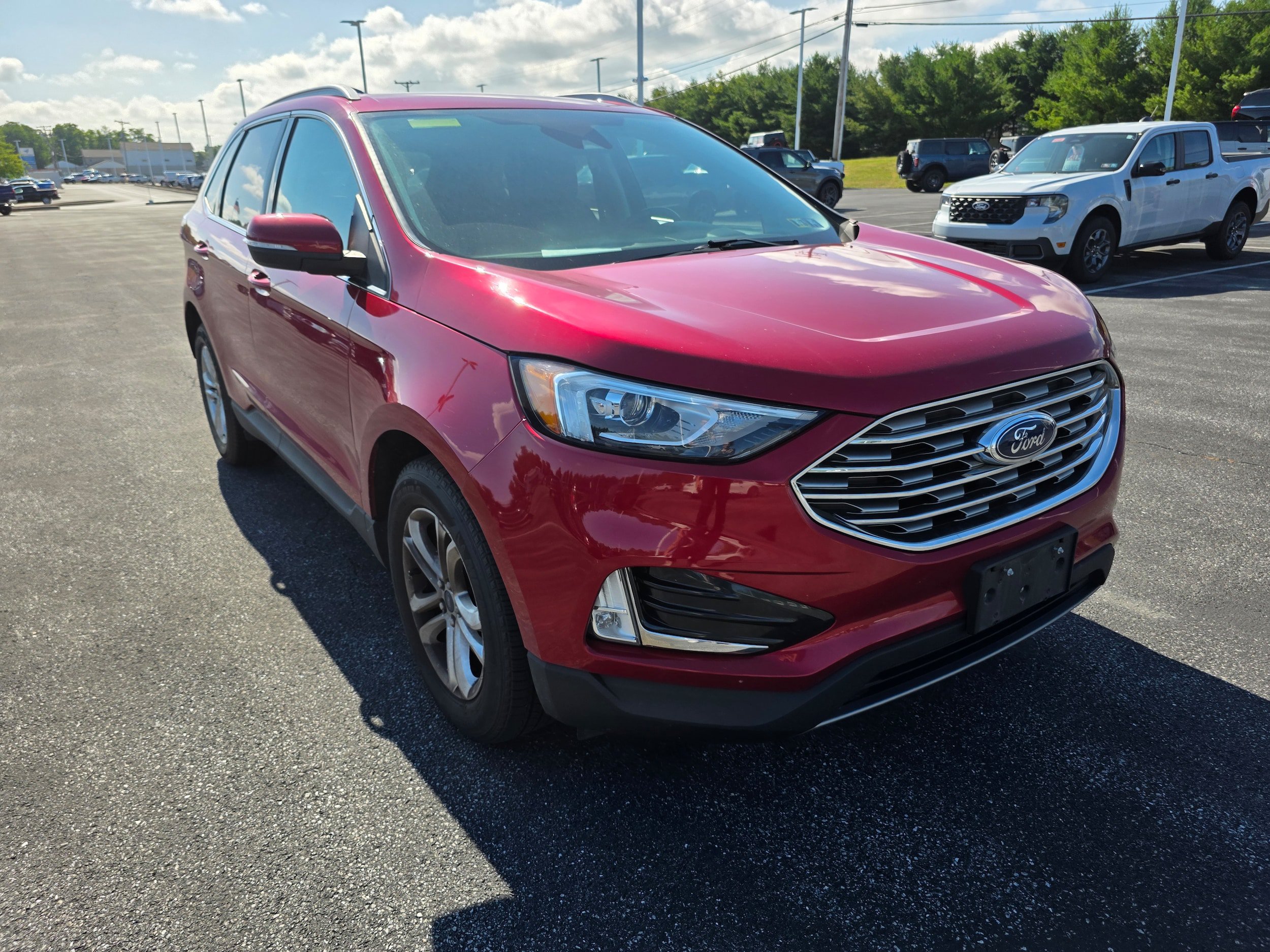 Certified 2020 Ford Edge SEL w/ Convenience Package AWD/4WD image 6