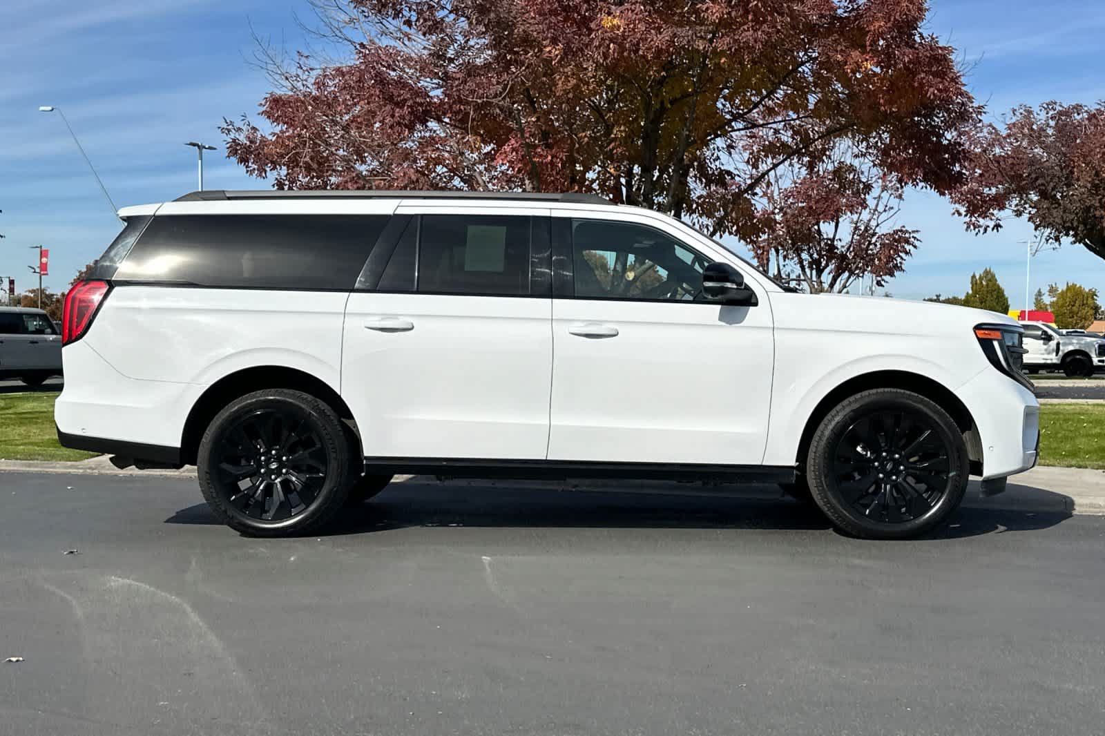 Certified 2025 Ford Expedition Max Platinum w/ Stealth Appearance Package AWD/4WD image 8