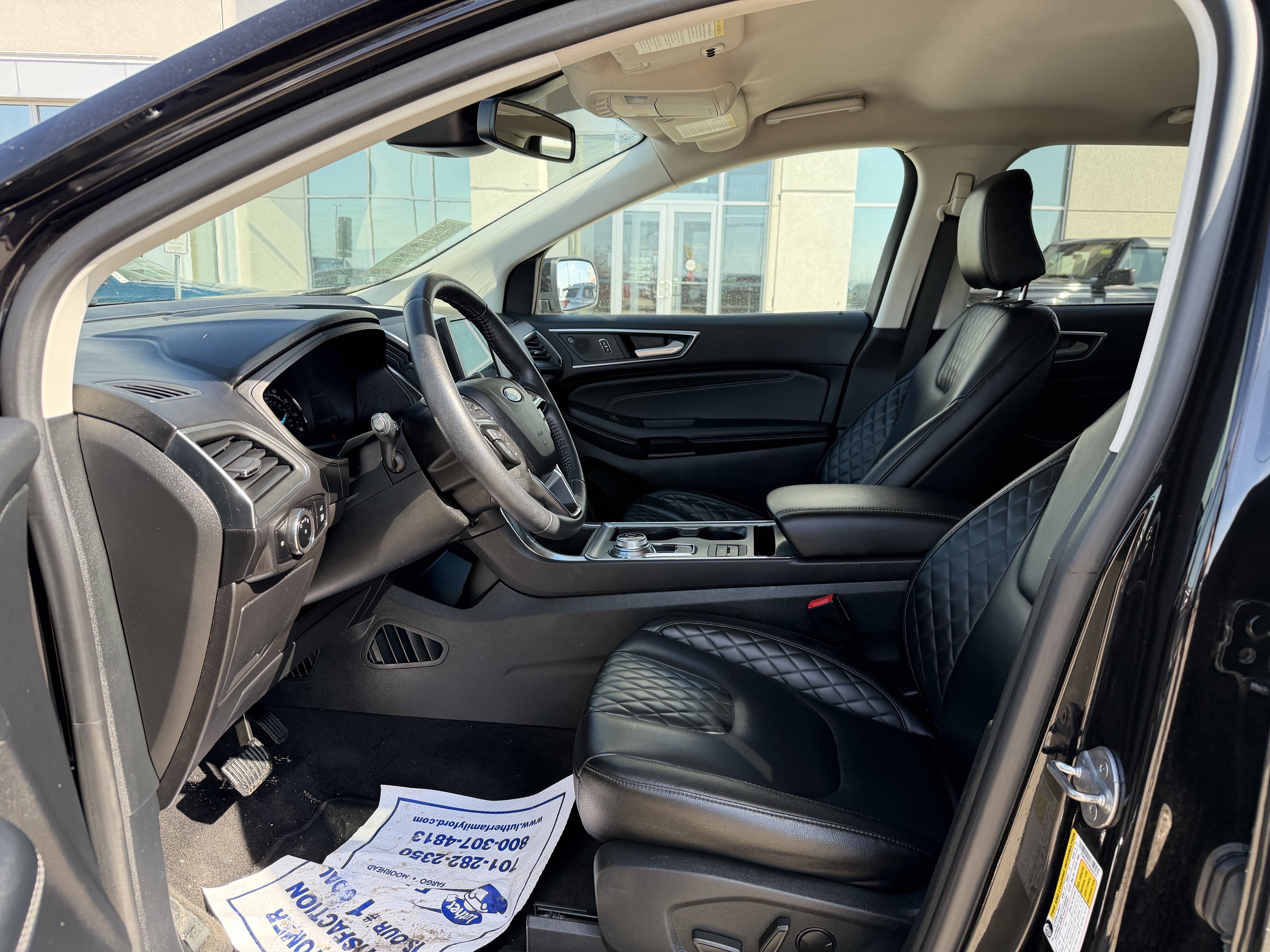 Certified 2024 Ford Edge Titanium AWD/4WD image 18