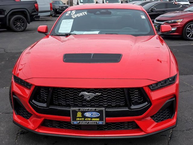 Certified 2025 Ford Mustang GT Premium RWD image 5