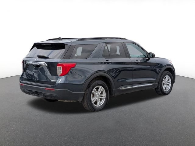 Certified 2023 Ford Explorer XLT w/ Class IV Trailer Tow Package AWD/4WD image 3