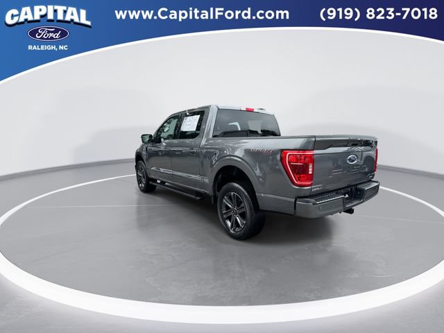 Certified 2023 Ford F150 XLT w/ Equipment Group 302A High AWD/4WD image 6