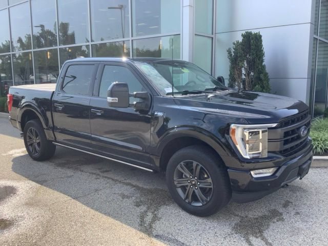 Certified 2023 Ford F150 Lariat w/ Equipment Group 502A High
