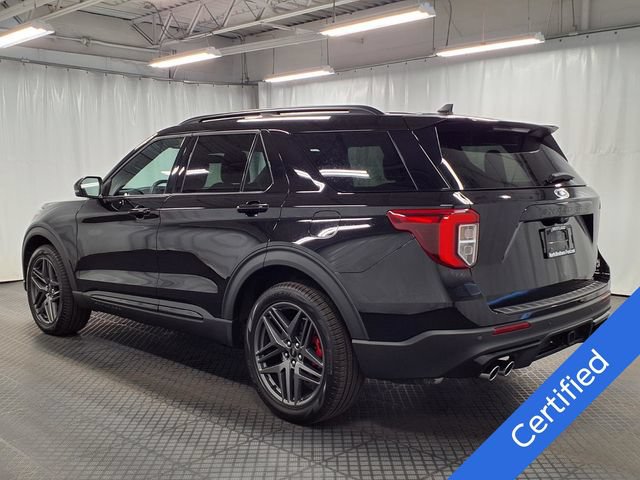 Certified 2024 Ford Explorer ST w/ Equipment Group 401A AWD/4WD image 2