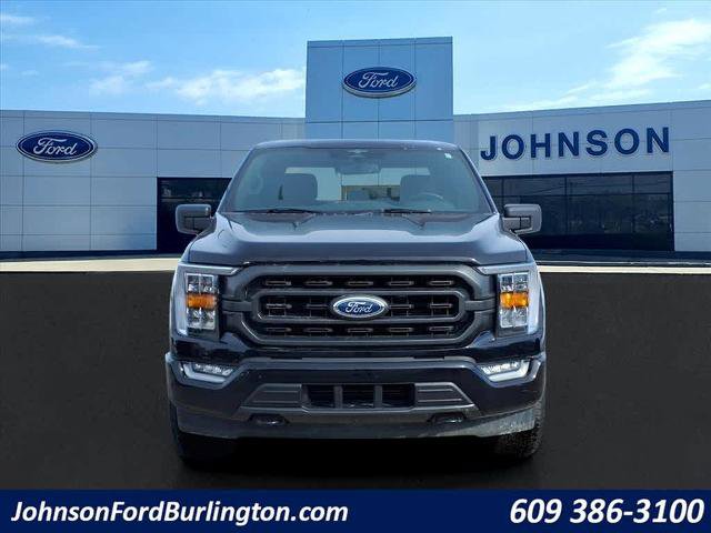 Certified 2023 Ford F150 XLT w/ Equipment Group 302A High image 8