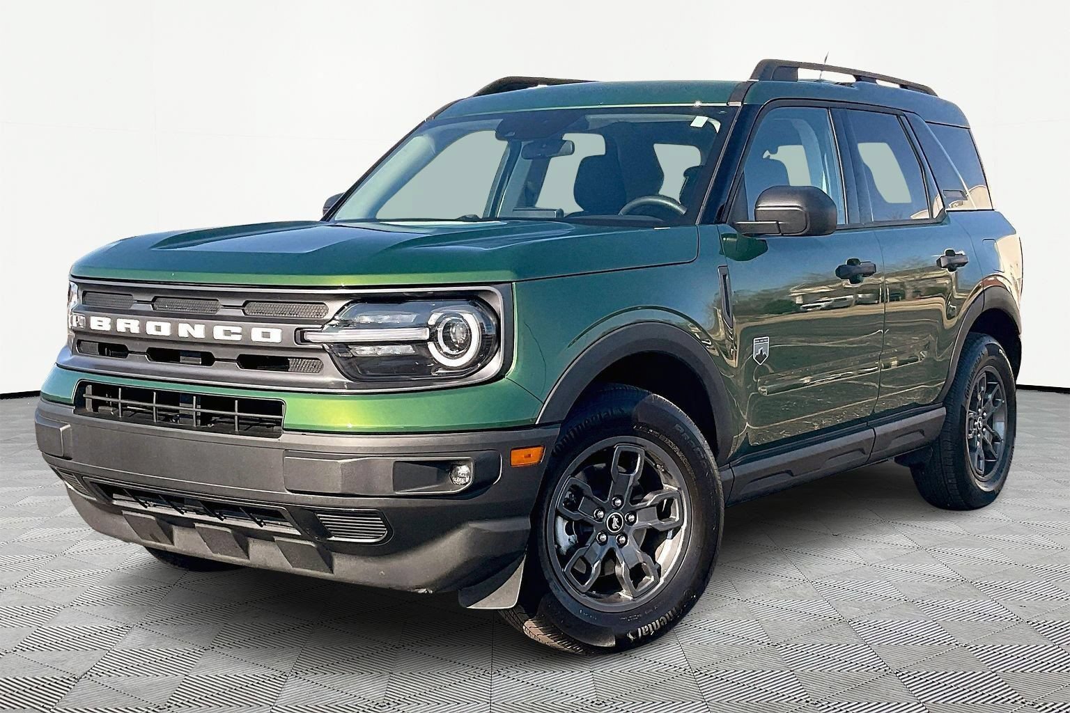 Certified 2024 Ford Bronco Sport Big Bend w/ Convenience Package AWD/4WD image 2
