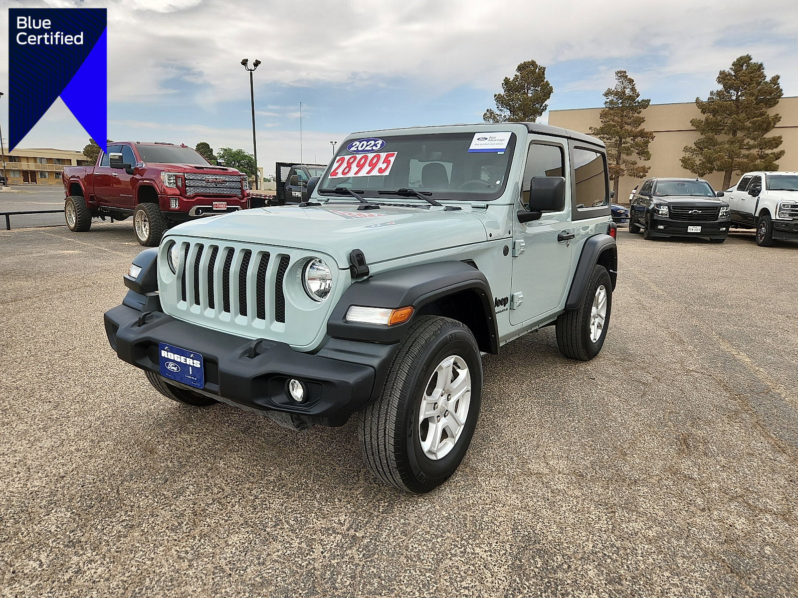 Used 2023 Jeep Wrangler Sport