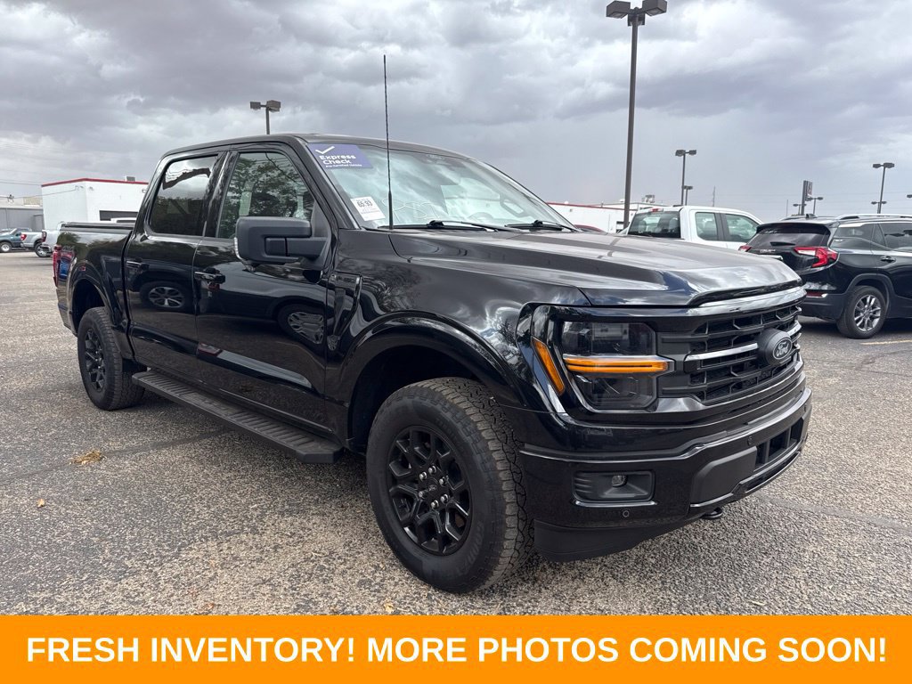 Certified 2024 Ford F150 XLT w/ Equipment Group 302A MID