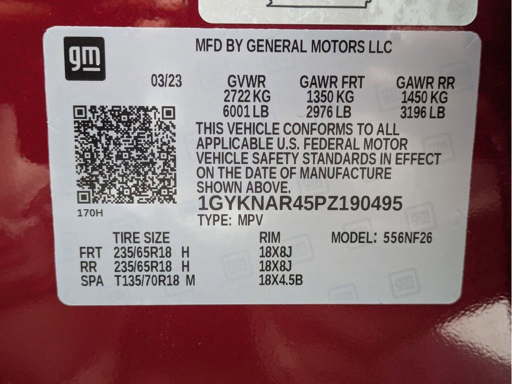 Used 2023 Cadillac XT5 Luxury FWD image 30