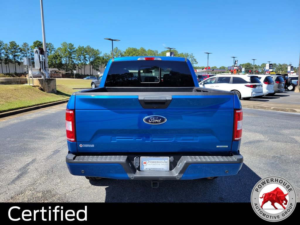 Certified 2020 Ford F150 XLT w/ Equipment Group 302A Luxury AWD/4WD image 5