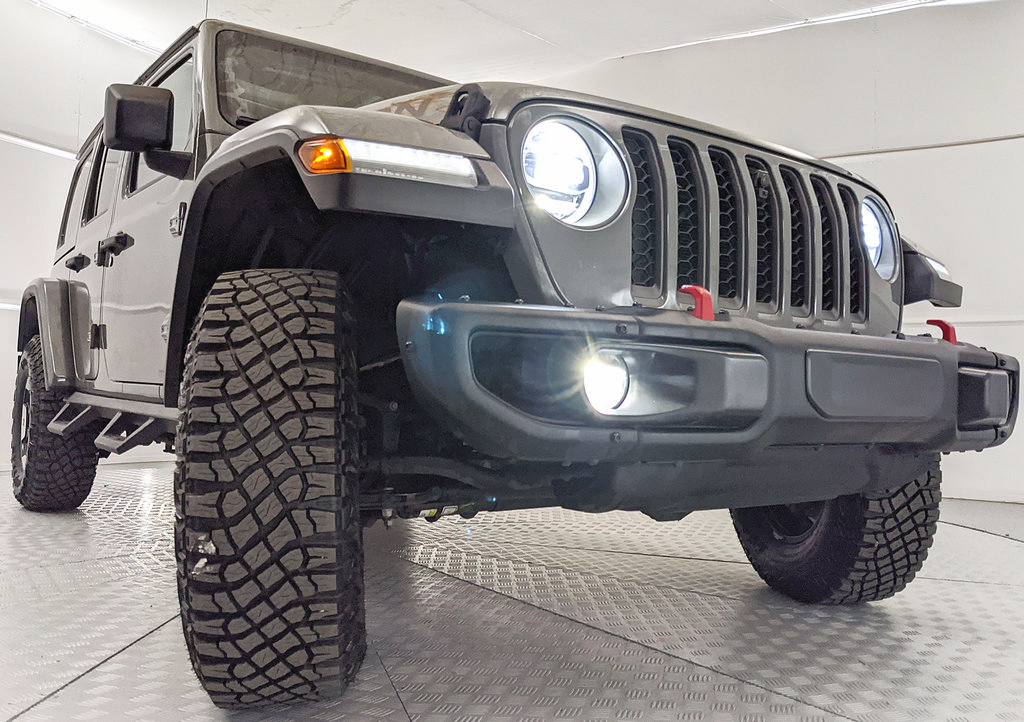 Used 2021 Jeep Wrangler Unlimited Rubicon AWD/4WD image 23