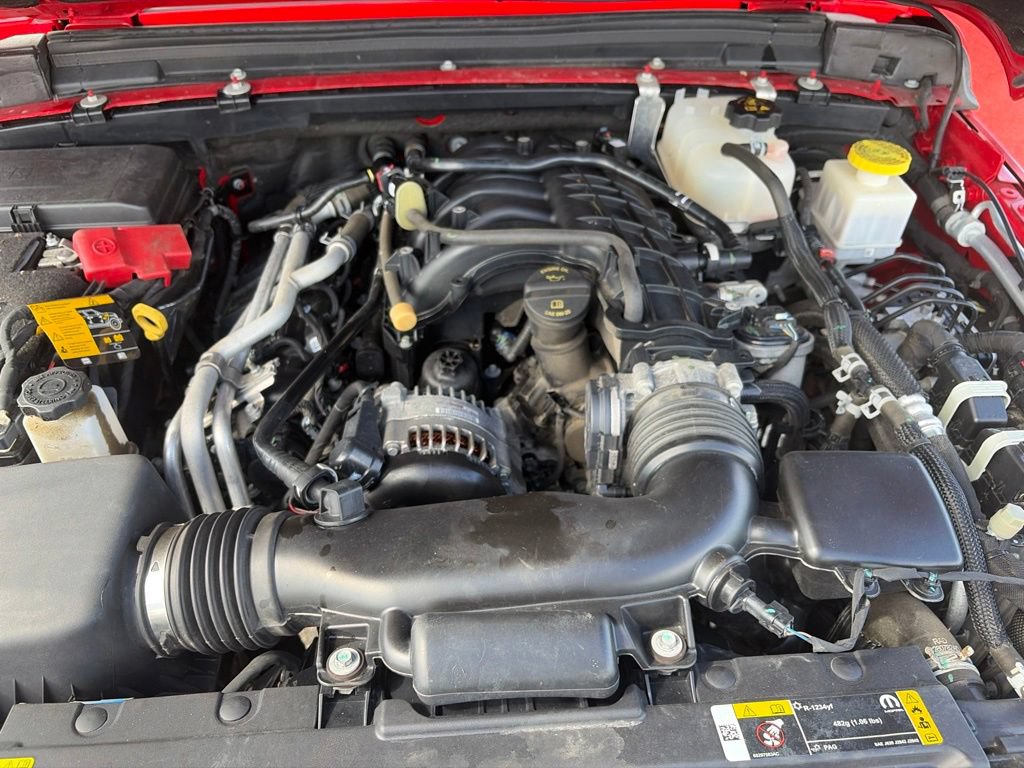 Used 2023 Jeep Gladiator Rubicon w/ LED Lighting Group AWD/4WD image 22