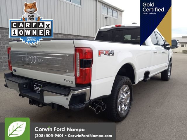 Certified 2025 Ford F350 King Ranch w/ Chrome Package image 3