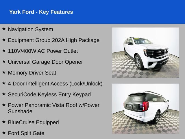 Certified 2025 Ford Expedition Max Active image 10