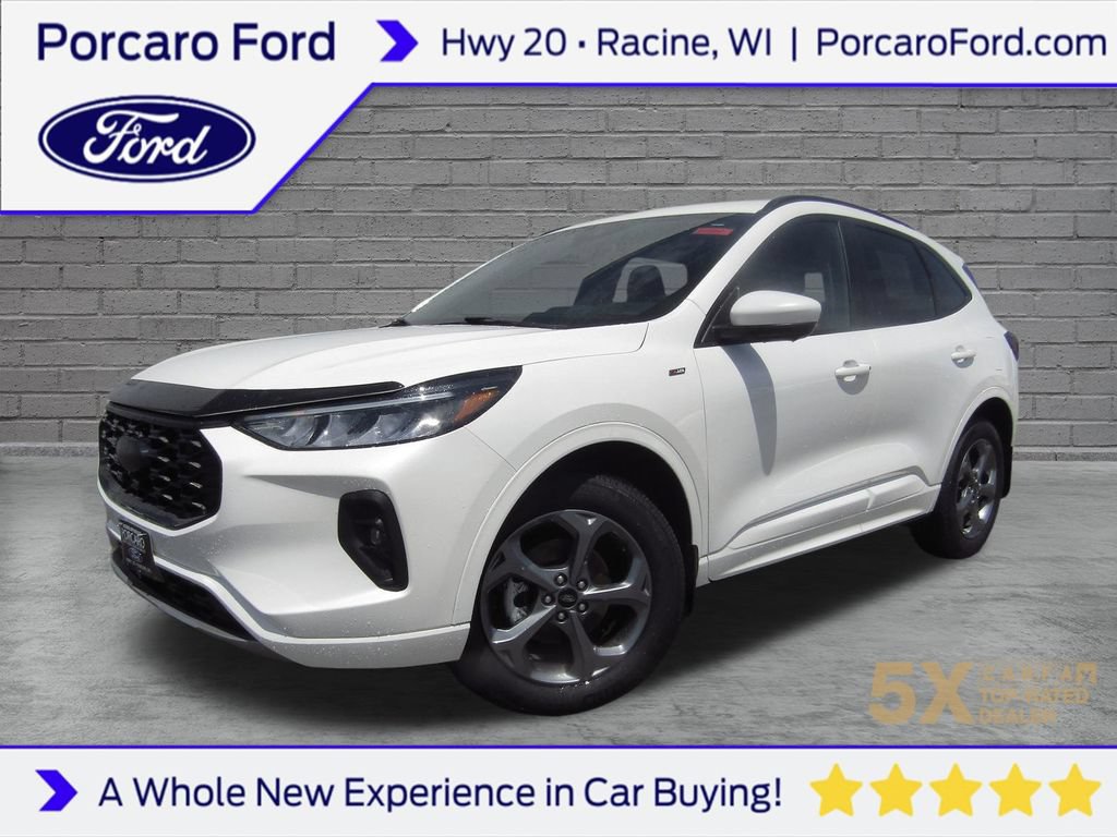 Certified 2023 Ford Escape ST-Line Select w/ Tech Pack #2
