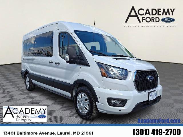 Certified 2024 Ford Transit 350 XLT