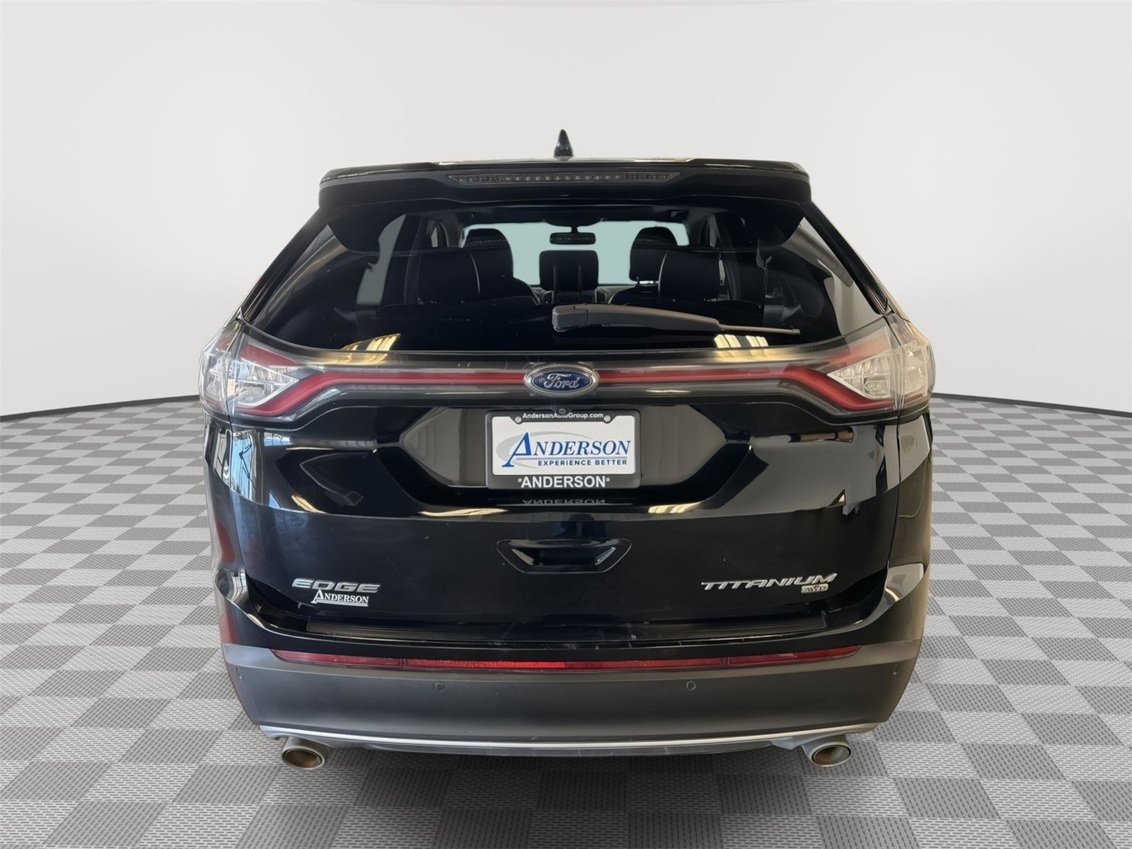 Certified 2017 Ford Edge Titanium w/ Equipment Group 301A image 8