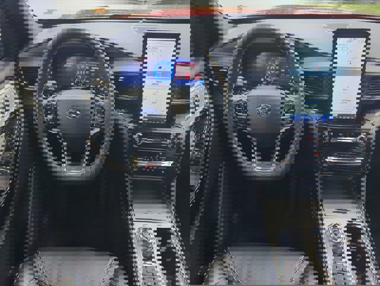 Certified 2023 Ford Explorer ST w/ Equipment Group 401A image 14