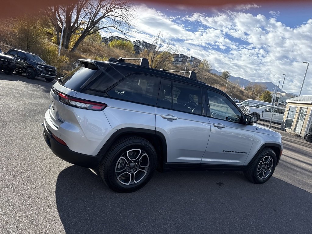 Used 2022 Jeep Grand Cherokee Trailhawk w/ Advanced Protech Group II image 7