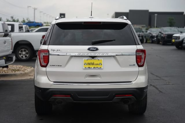 Certified 2018 Ford Explorer Limited AWD/4WD image 7