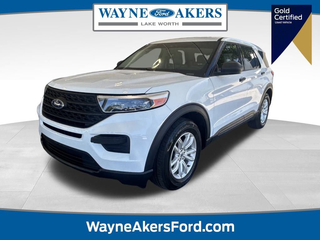 Certified 2021 Ford Explorer 2WD