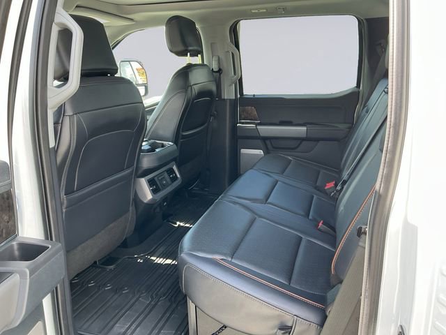 Certified 2025 Ford F350 Lariat w/ FX4 Off-Road Package AWD/4WD image 13
