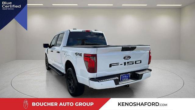Certified 2024 Ford F150 STX w/ STX Black Appearance Package AWD/4WD image 7