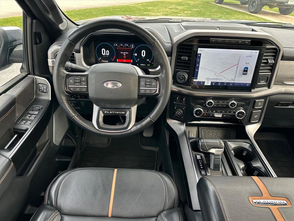 Certified 2023 Ford F150 Platinum w/ Equipment Group 701A High image 11