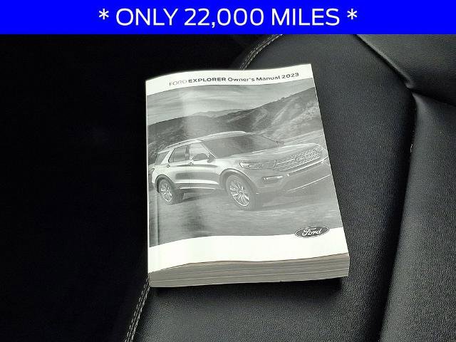 Certified 2023 Ford Explorer XLT w/ Equipment Group 202A AWD/4WD image 27